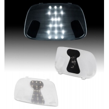 99-02 Ford F250 F350 Overhead Roof Dome Light Map Lamp
1set=1pcs