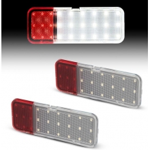 Ford Expedition Front LED  Door Light Reflector RED+CLEAR LENS
CLEAR LENS