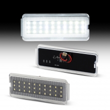 LED Front ｏｒ Rear Door Reflector Light(Clean Len)
(RED Len)
(White +red )