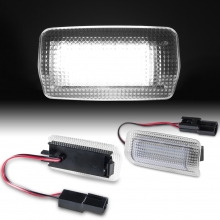 Toyota LED Courtesy Light 
(Clear lens) (Red lens ) 
Toyota LED Courtesy Light
white + red flashing  